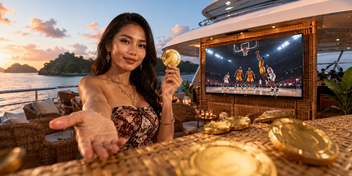 Pemain menikmati taruhan basket di situs lawak4d yang mudah diakses